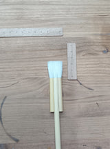 特別セール品　中太短穂連筆　３本立、５本立（数量限定）