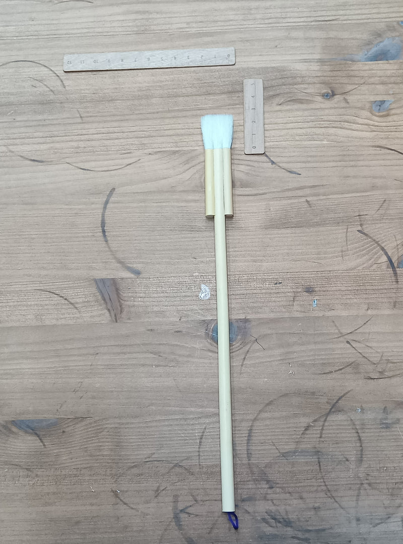 特別セール品　中太短穂連筆　３本立、５本立（数量限定）