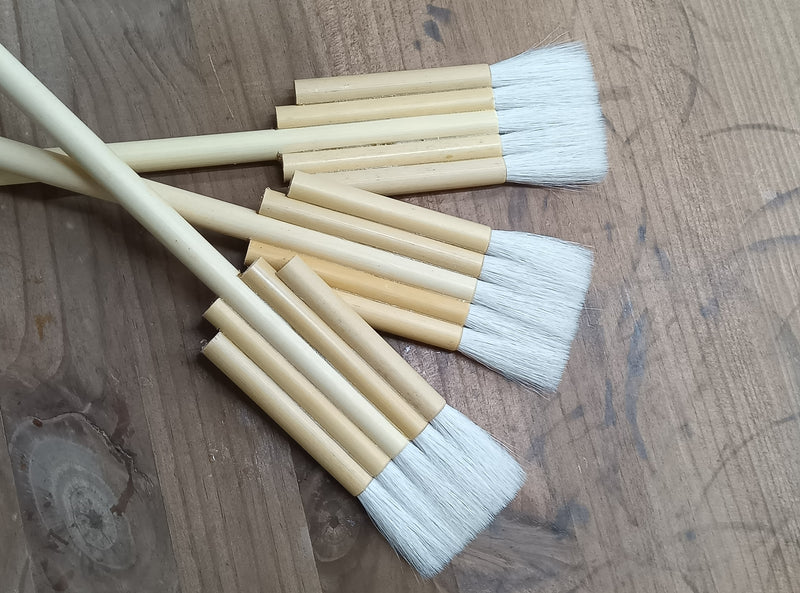 特別セール品　中太短穂連筆　３本立、５本立（数量限定）