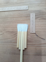 【アウトレット品】短穂細平連筆５本立（１本限り）