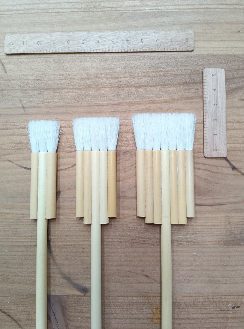 特別セール　短穂細平連筆３本立、５本立、７本立(25%off、数量限定)