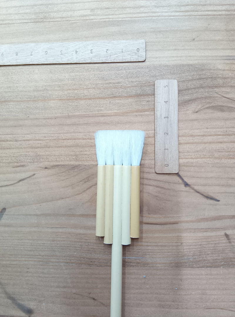 特別セール　短穂細平連筆３本立、５本立、７本立(25%off、数量限定)