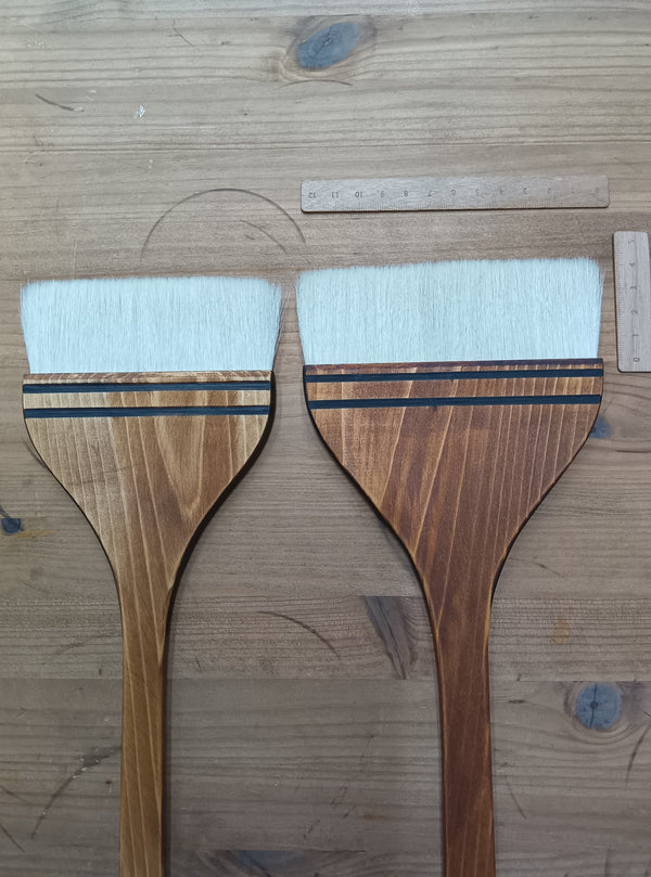 【5周年記念】ドーサ刷毛3寸5分、4寸（数量限定25％off）