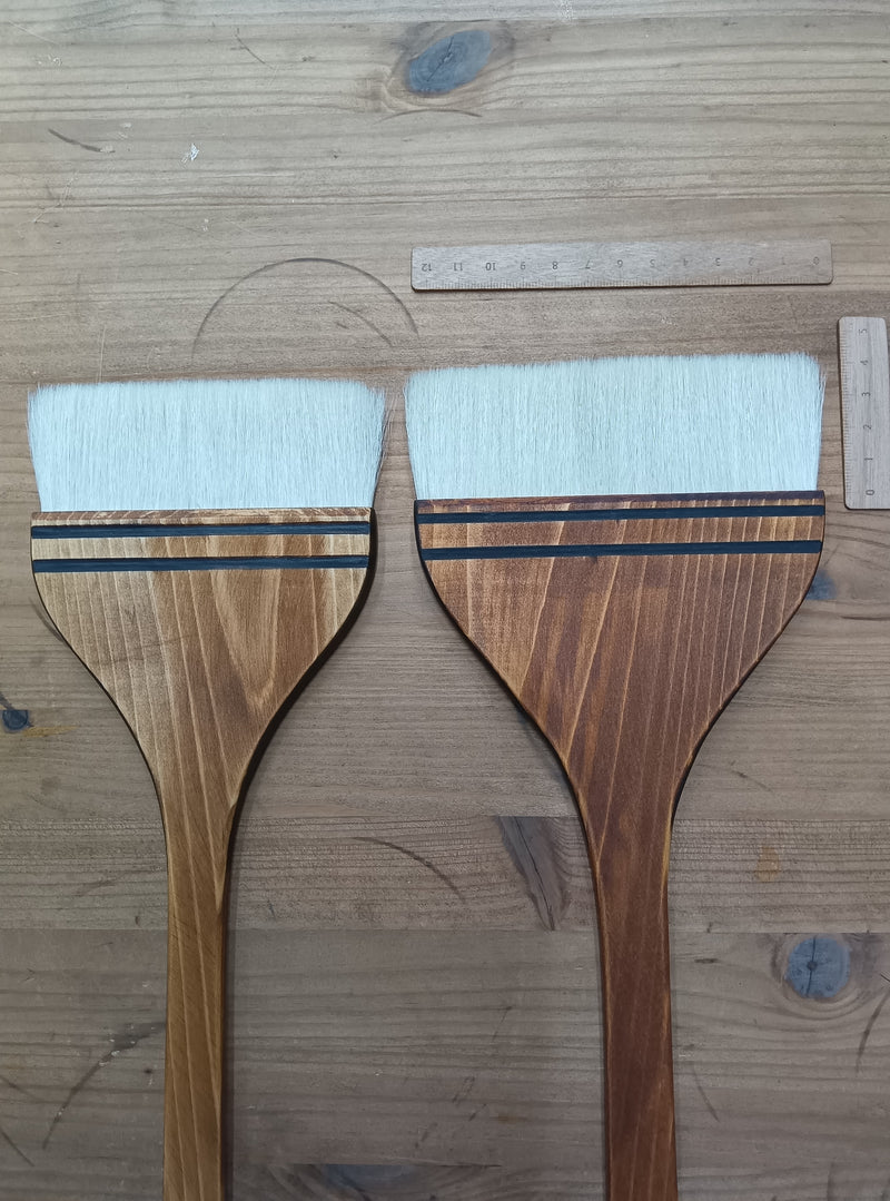 【5周年記念】ドーサ刷毛3寸5分、4寸（数量限定25％off）