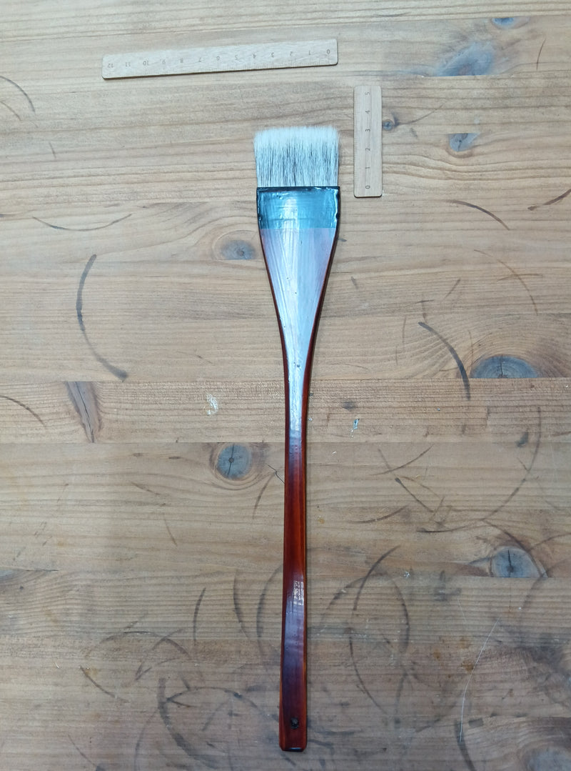 特別セール品　金泥刷毛1寸5分（1枚限り）