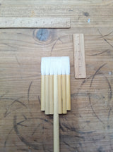 【年末セール品】短穂連筆細平7本立（2本限り）