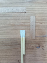 短穂細平連筆2本立（数量限定）