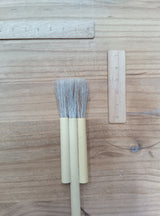 【アウトレット品】中太夏毛連筆3本立（1点限り）