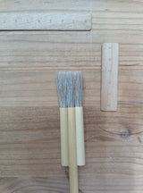 【セール品】夏毛中太連筆3本立（数量限定）