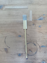 【セール品】夏毛中太連筆3本立（数量限定）