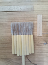 【セール品】 夏毛中太連筆9本立（2本限り）