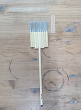 【セール品】 夏毛中太連筆9本立（2本限り）