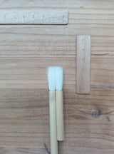 短穂中太連筆2本立（2本限り）