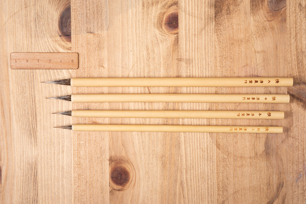 快 – 日本画筆・水彩画の筆【清晨堂(せいしんどう)】オンラインショップ