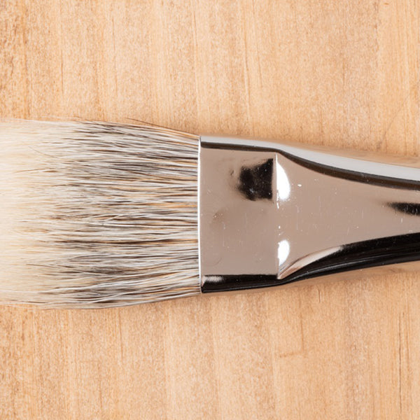 金泥用平筆 – 日本画筆・水彩画の筆【清晨堂(せいしんどう