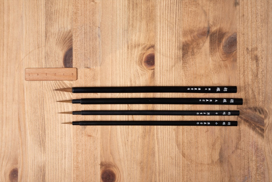 胡蝶 – 日本画筆・水彩画の筆【清晨堂(せいしんどう)】オンラインショップ