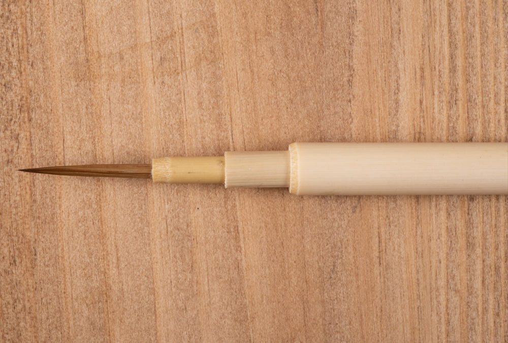 蒔絵筆 蒔絵筆 – 日本画筆・水彩画の筆【清晨堂(せいしんどう