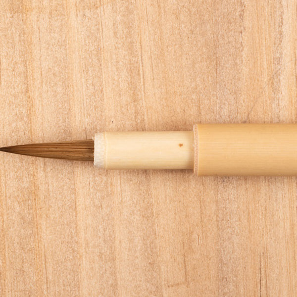 点描筆 – 日本画筆・水彩画の筆【清晨堂(せいしんどう)】オンライン